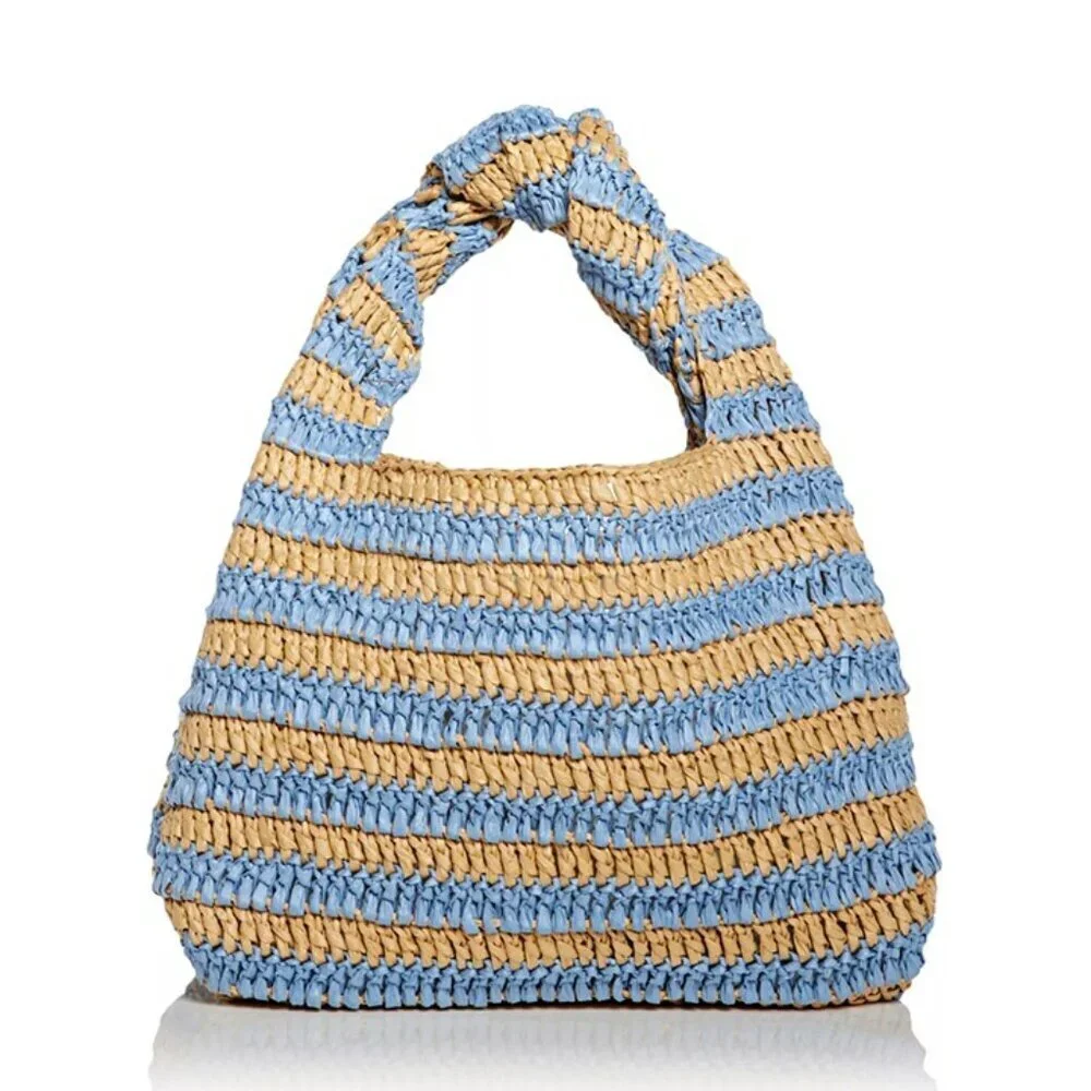 A.L.C. Parker Women's Striped Raffia Bag O/S (MSRP $295)